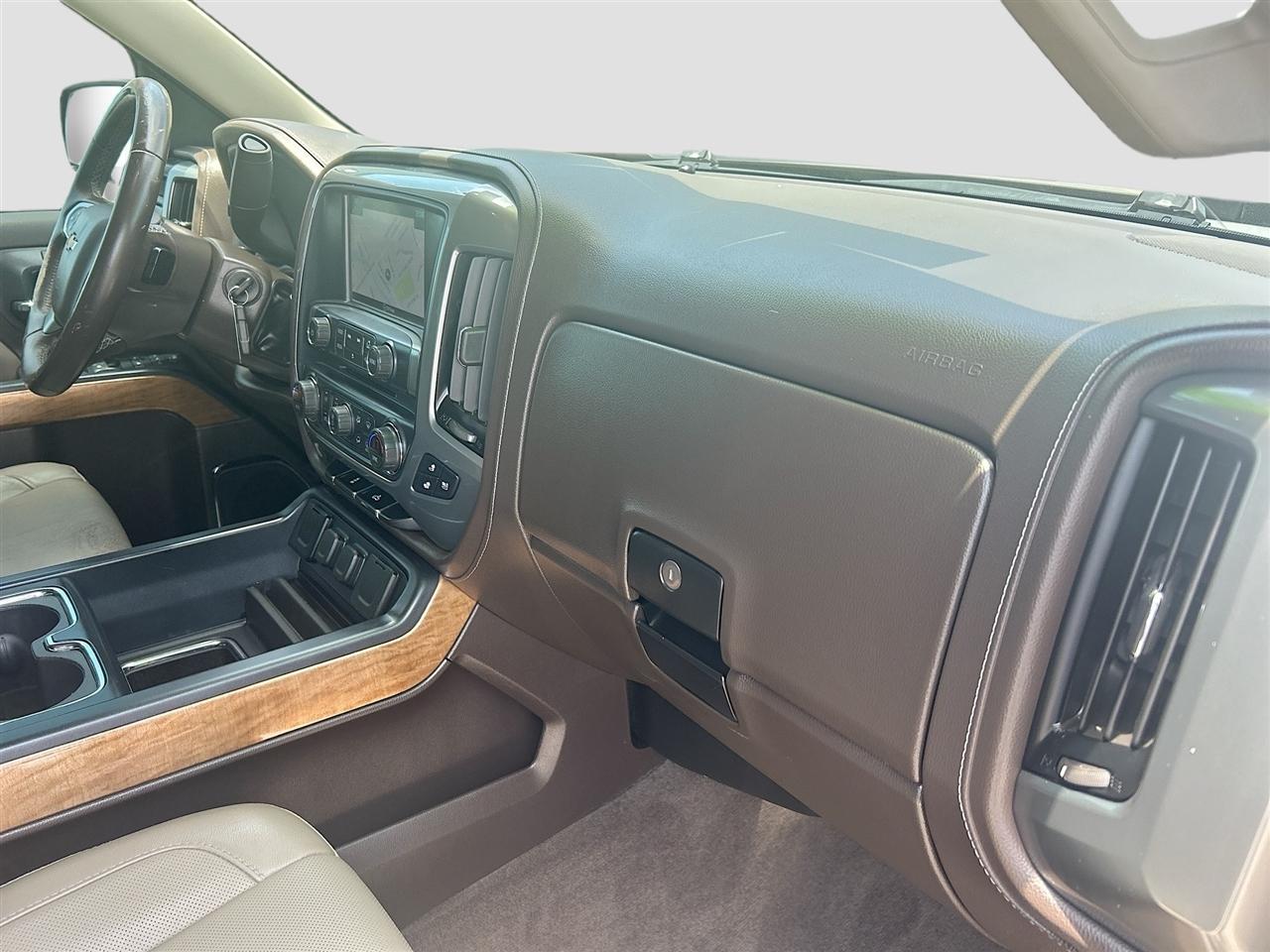 Chevrolet Silverado 1500 2WD Double Cab 143.5" LTZ w/1LZ 2018