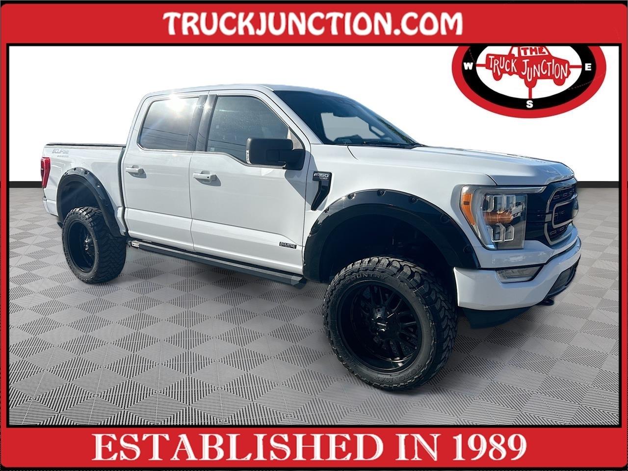 2022 Ford F-150 XLT 4WD SuperCrew 5.5' Box