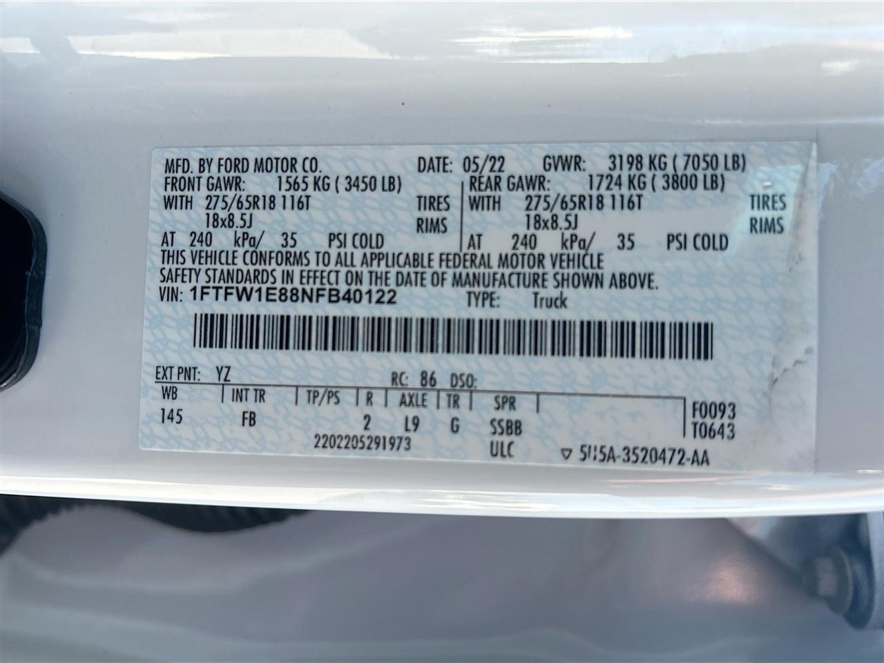 Ford F-150 XLT 4WD SuperCrew 5.5' Box 2022