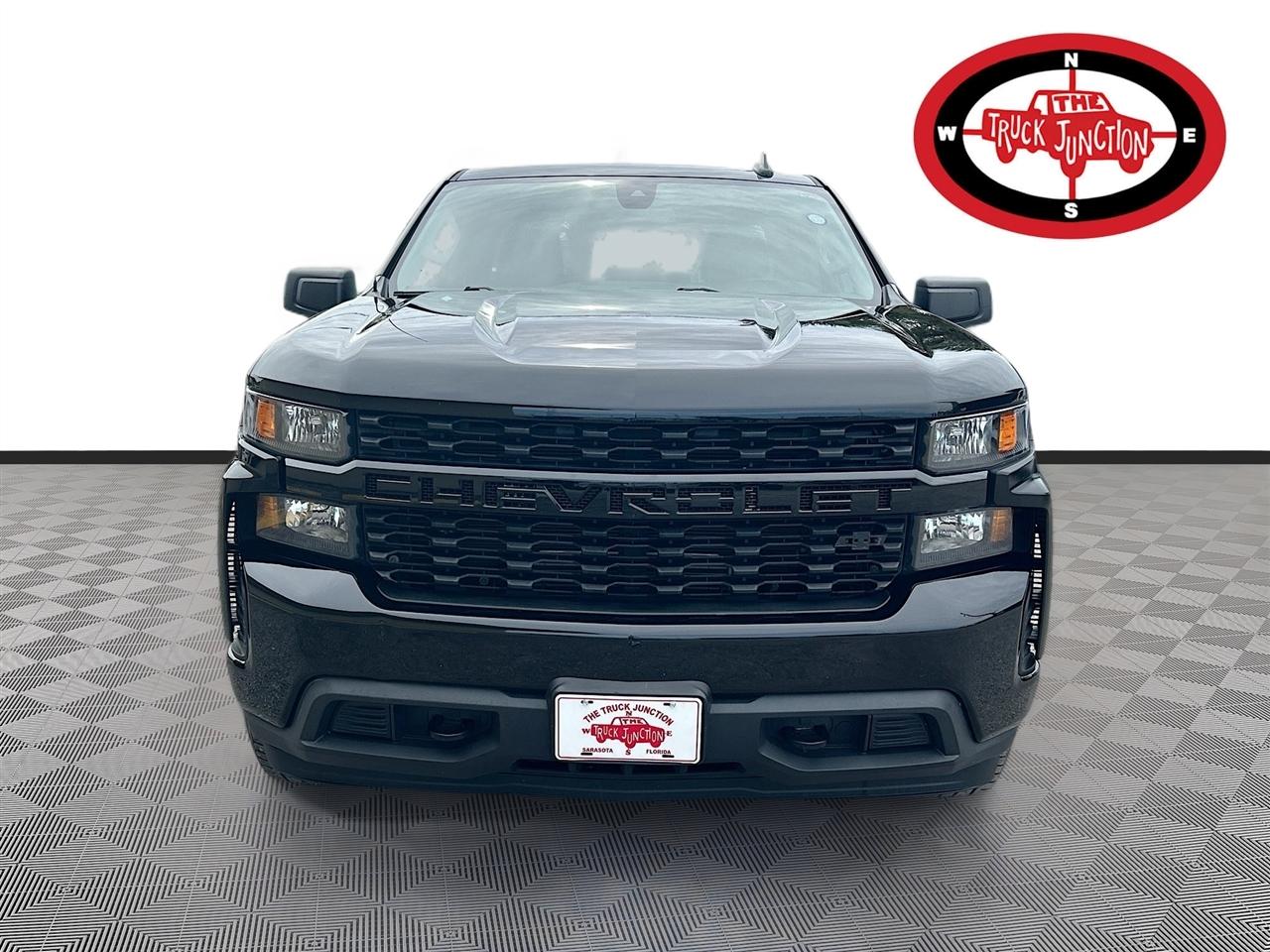 Chevrolet Silverado 1500 4WD Double Cab 147" Custom 2021
