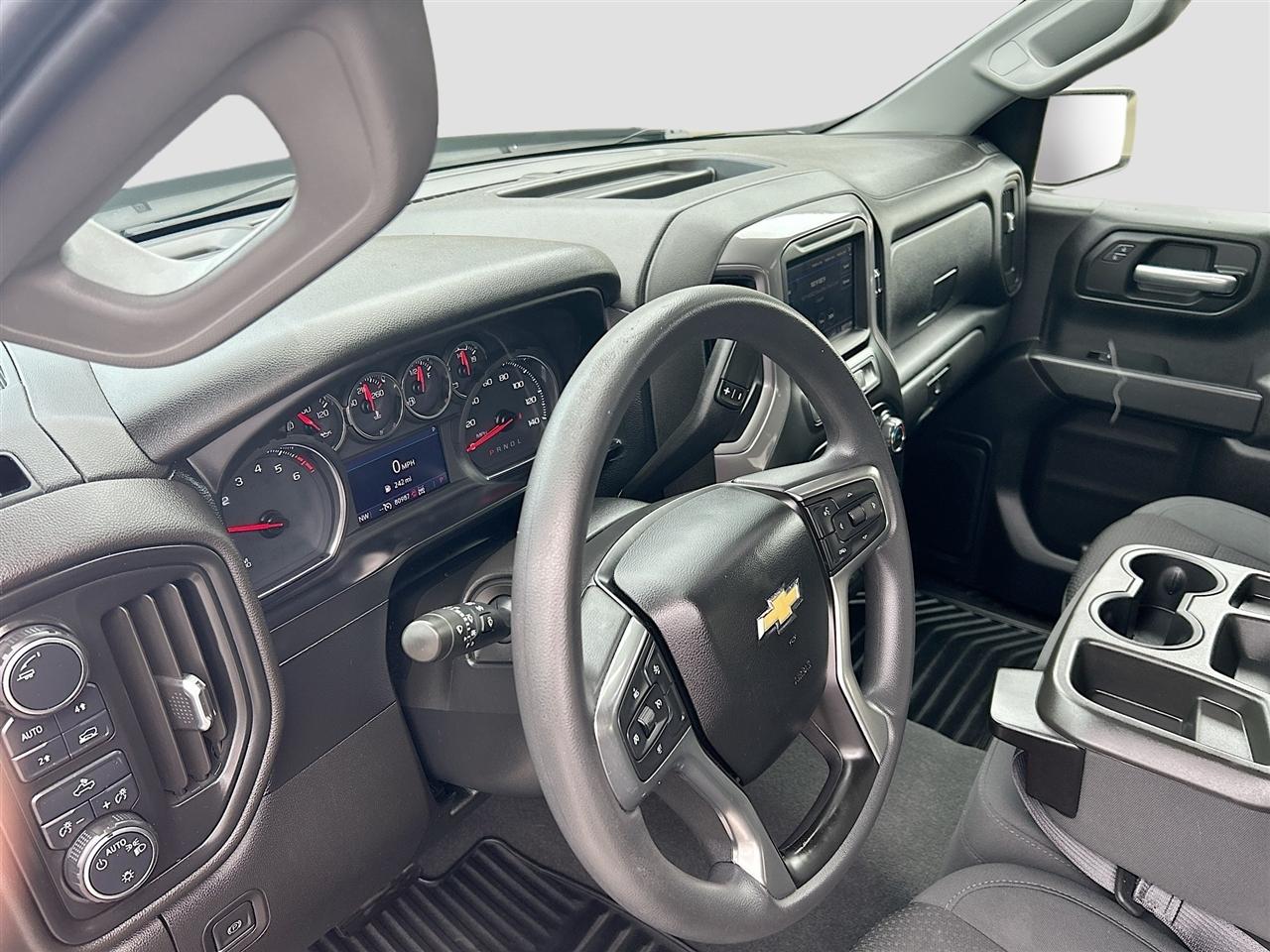 Chevrolet Silverado 1500 4WD Double Cab 147" Custom 2021