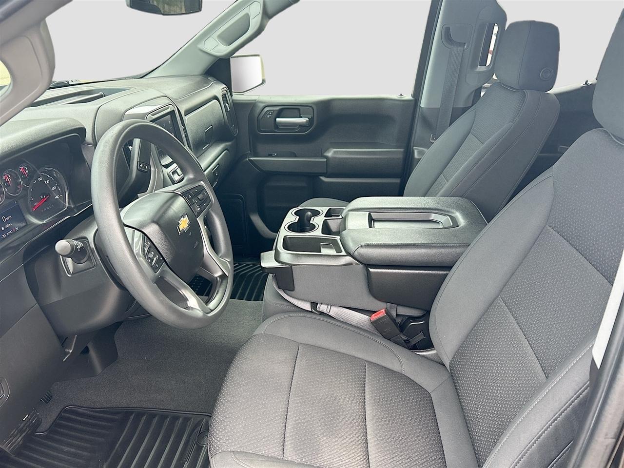 Chevrolet Silverado 1500 4WD Double Cab 147" Custom 2021