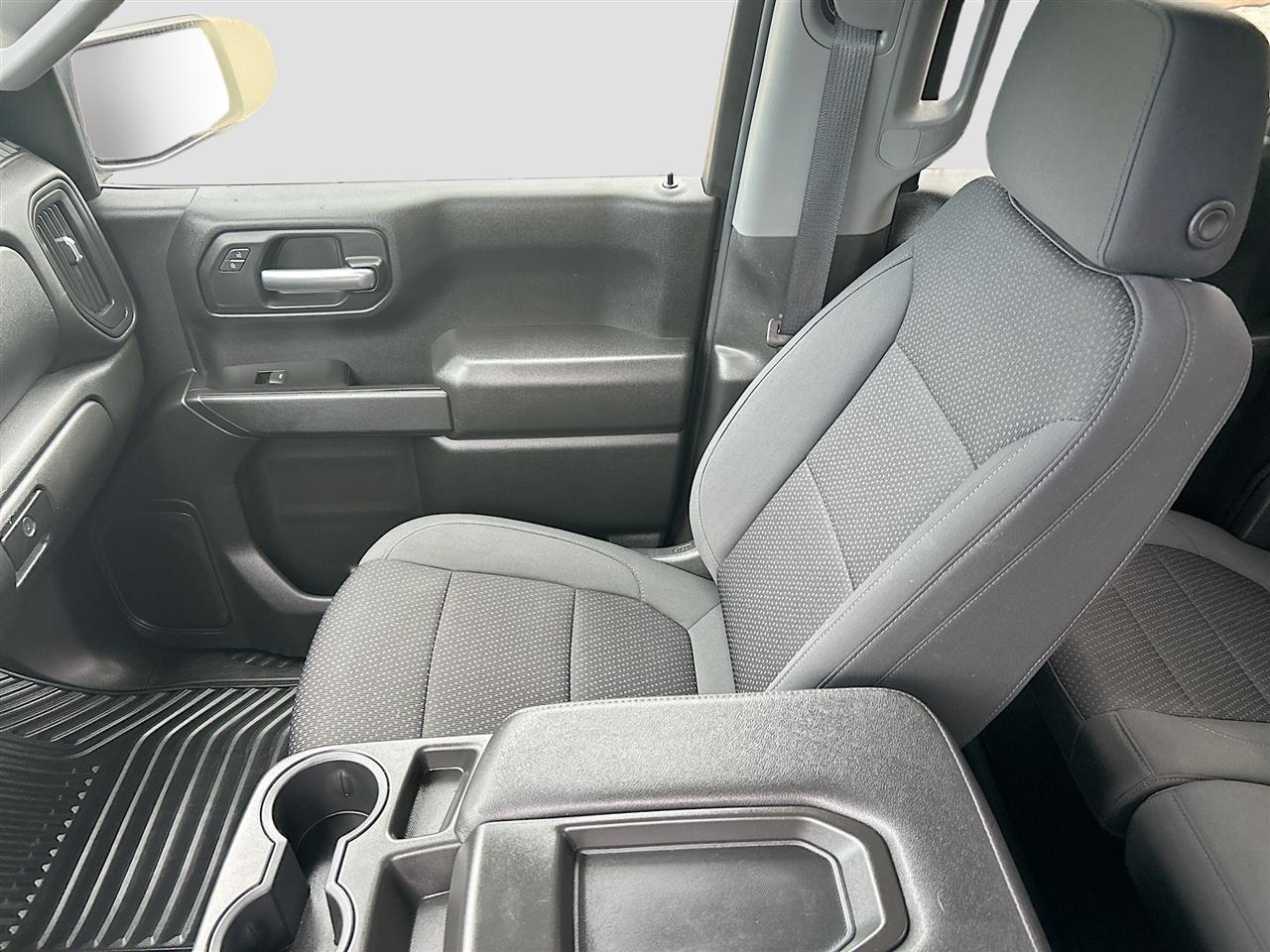 Chevrolet Silverado 1500 4WD Double Cab 147" Custom 2021