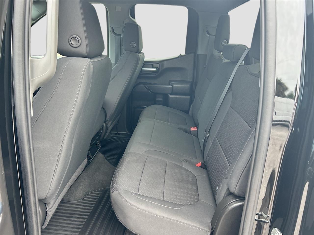 Chevrolet Silverado 1500 4WD Double Cab 147" Custom 2021