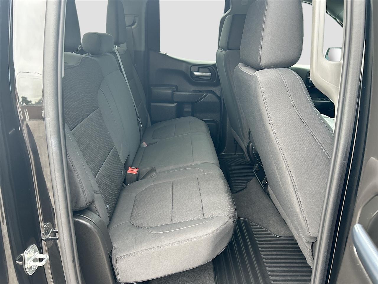 Chevrolet Silverado 1500 4WD Double Cab 147" Custom 2021