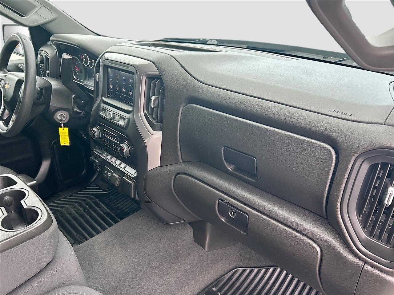 Chevrolet Silverado 1500 4WD Double Cab 147" Custom 2021