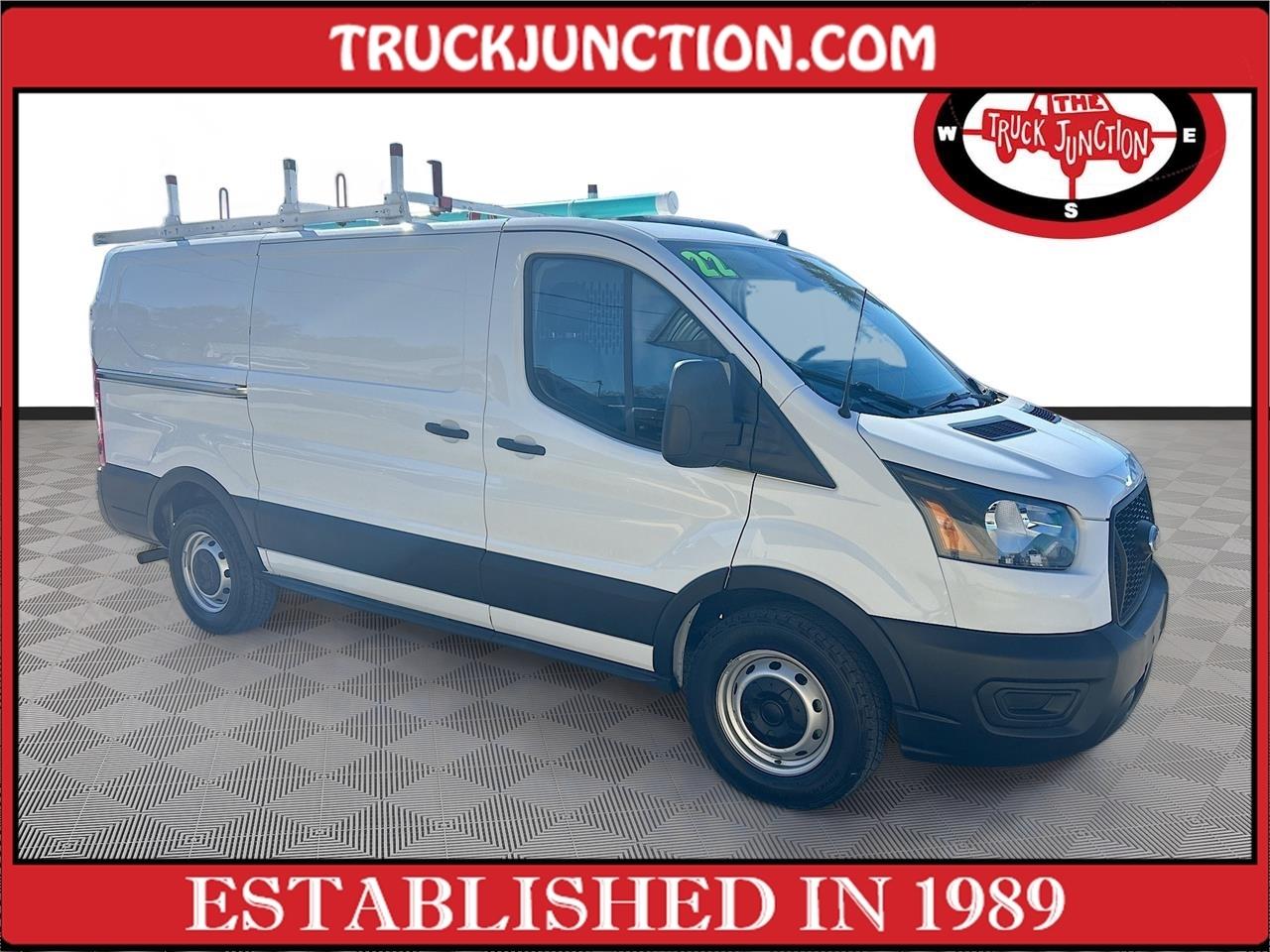 2022 Ford Transit Cargo Van T-150 130" Low Rf 8670 GVWR RWD
