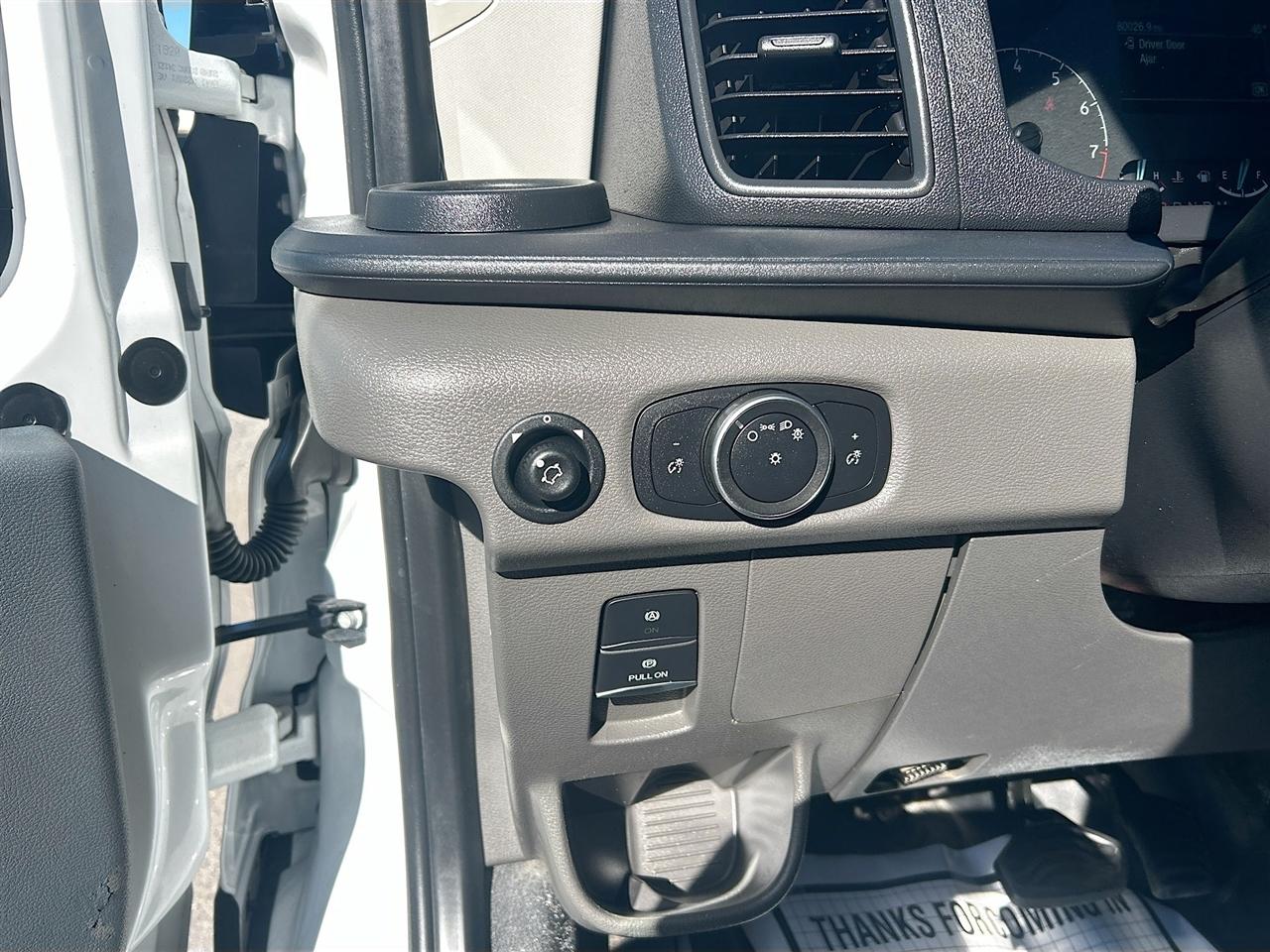 Ford Transit Cargo Van T-150 130" Low Rf 8670 GVWR RWD 2022