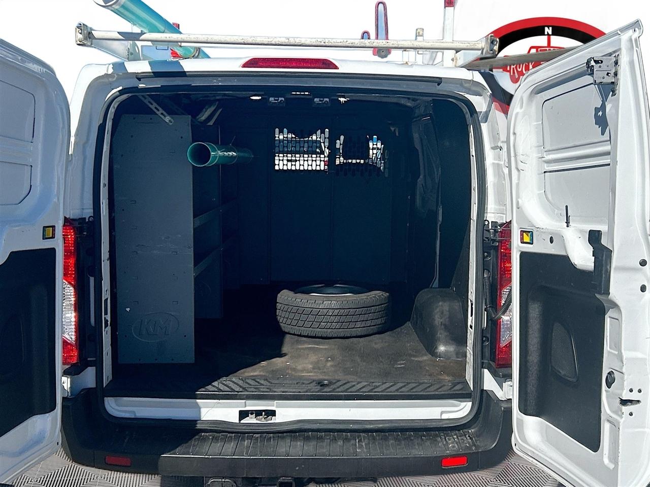 Ford Transit Cargo Van T-150 130" Low Rf 8670 GVWR RWD 2022