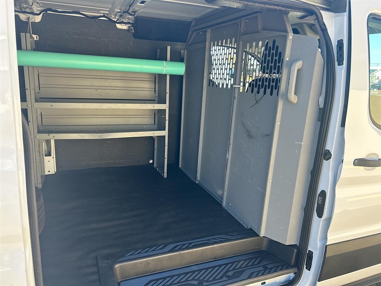 Ford Transit Cargo Van T-150 130" Low Rf 8670 GVWR RWD 2022