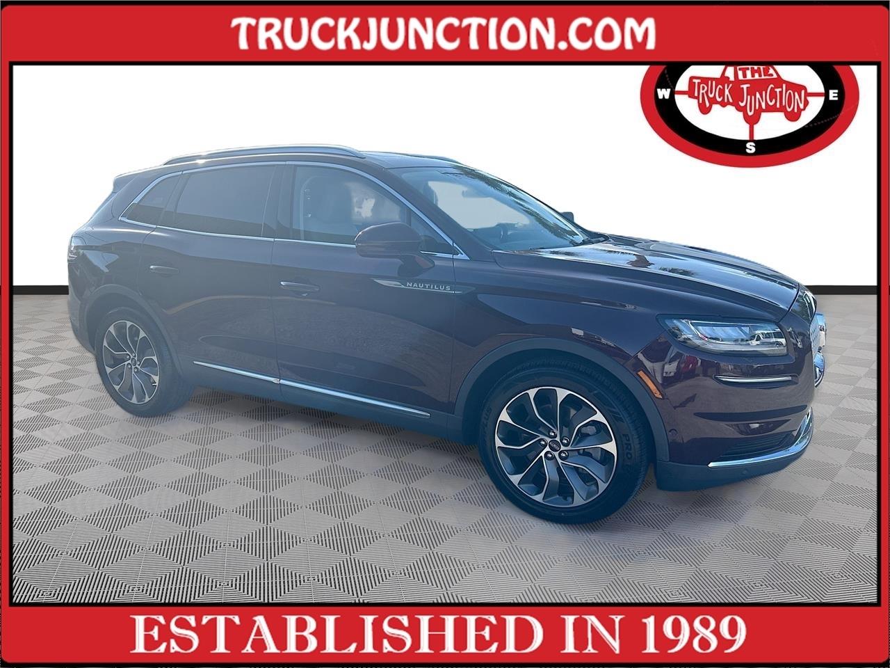 2021 Lincoln Nautilus Reserve FWD