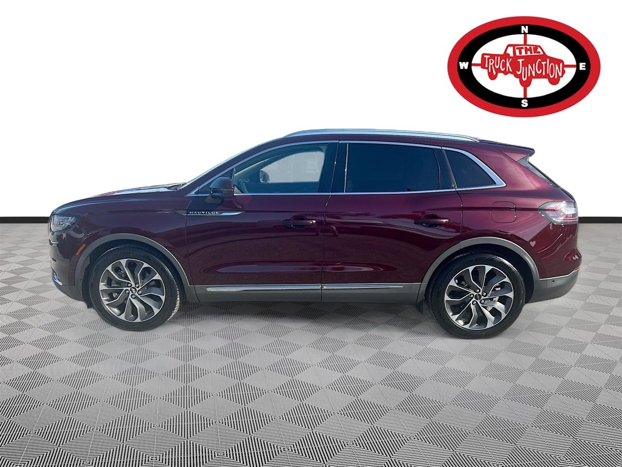 Lincoln Nautilus Reserve FWD 2021