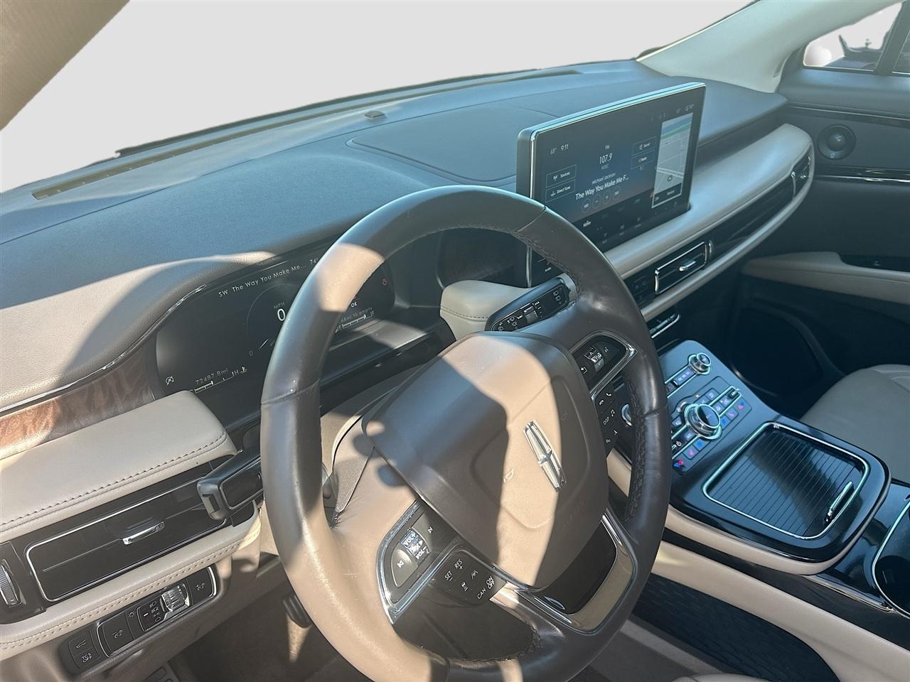 Lincoln Nautilus Reserve FWD 2021