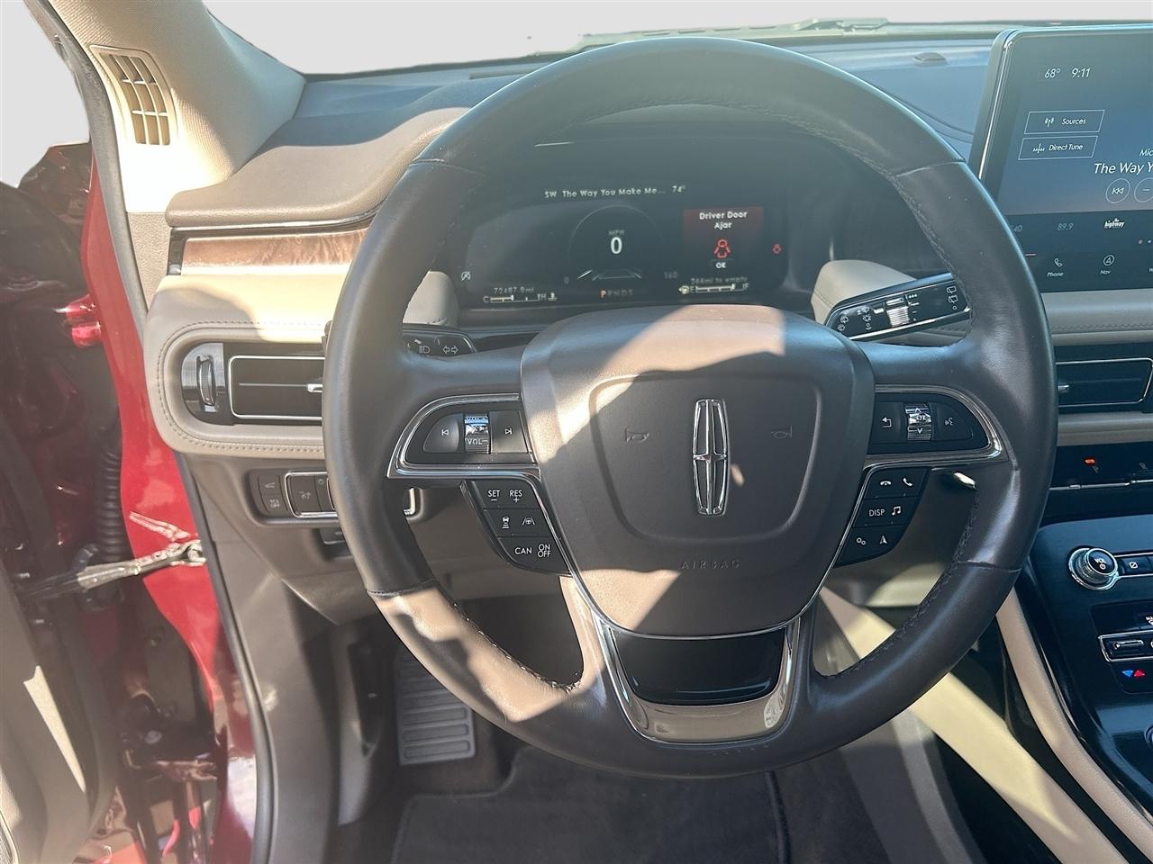 Lincoln Nautilus Reserve FWD 2021