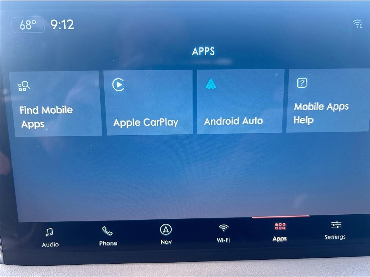Lincoln Nautilus Reserve FWD 2021