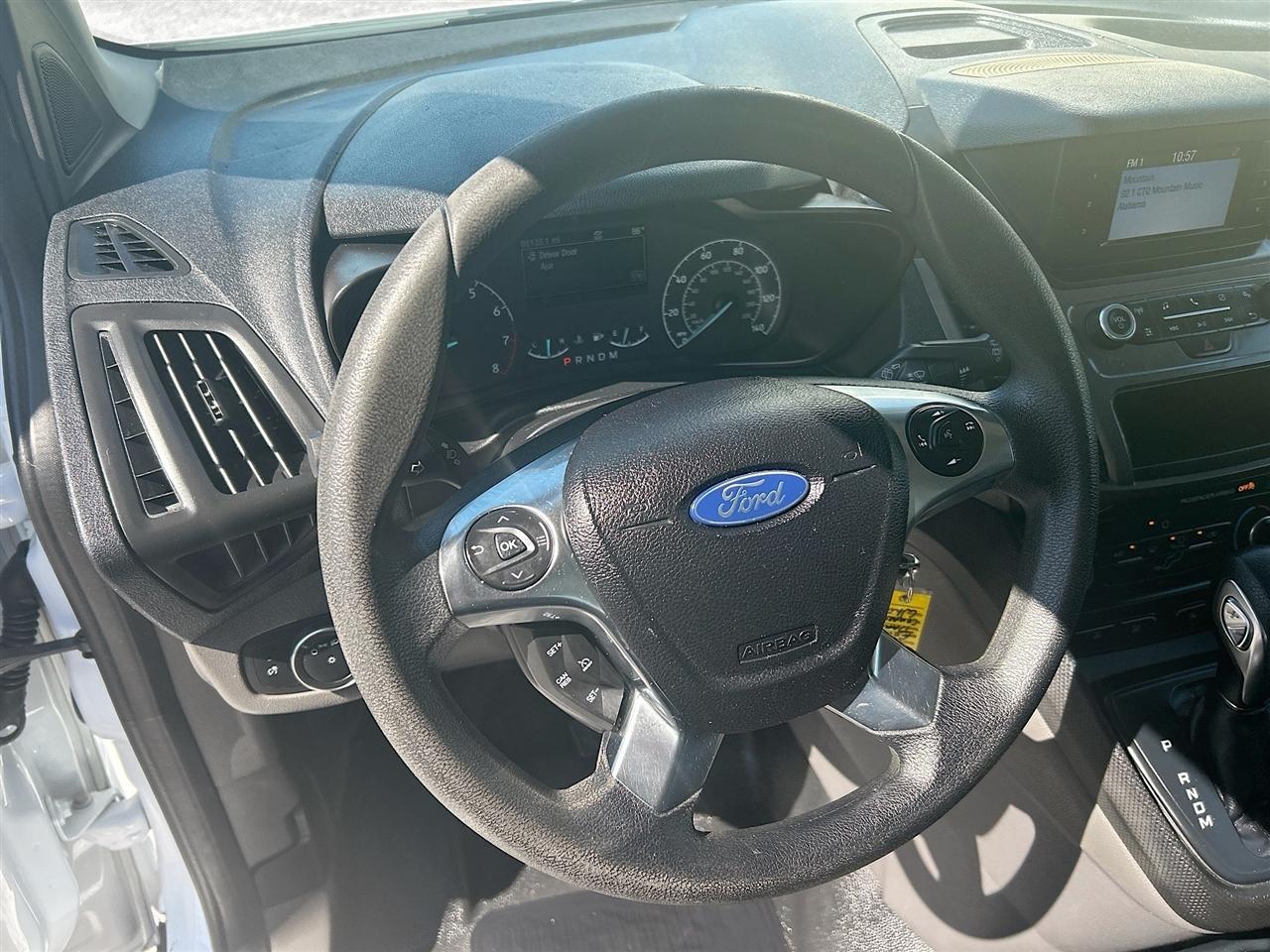 Ford Transit Connect Van XL LWB w/Rear Symmetrical Doors 2019