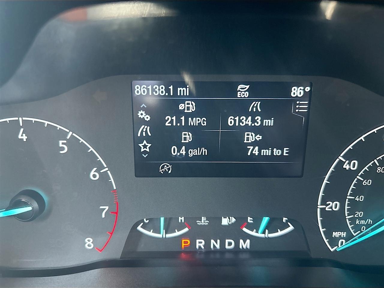 Ford Transit Connect Van XL LWB w/Rear Symmetrical Doors 2019