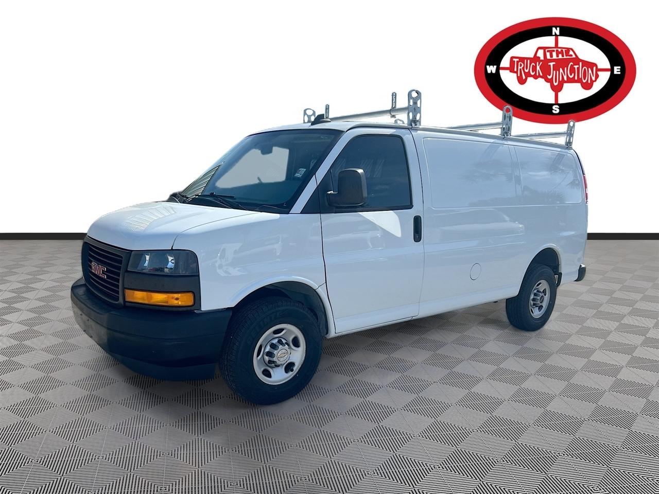 GMC Savana Cargo Van RWD 2500 135" 2021