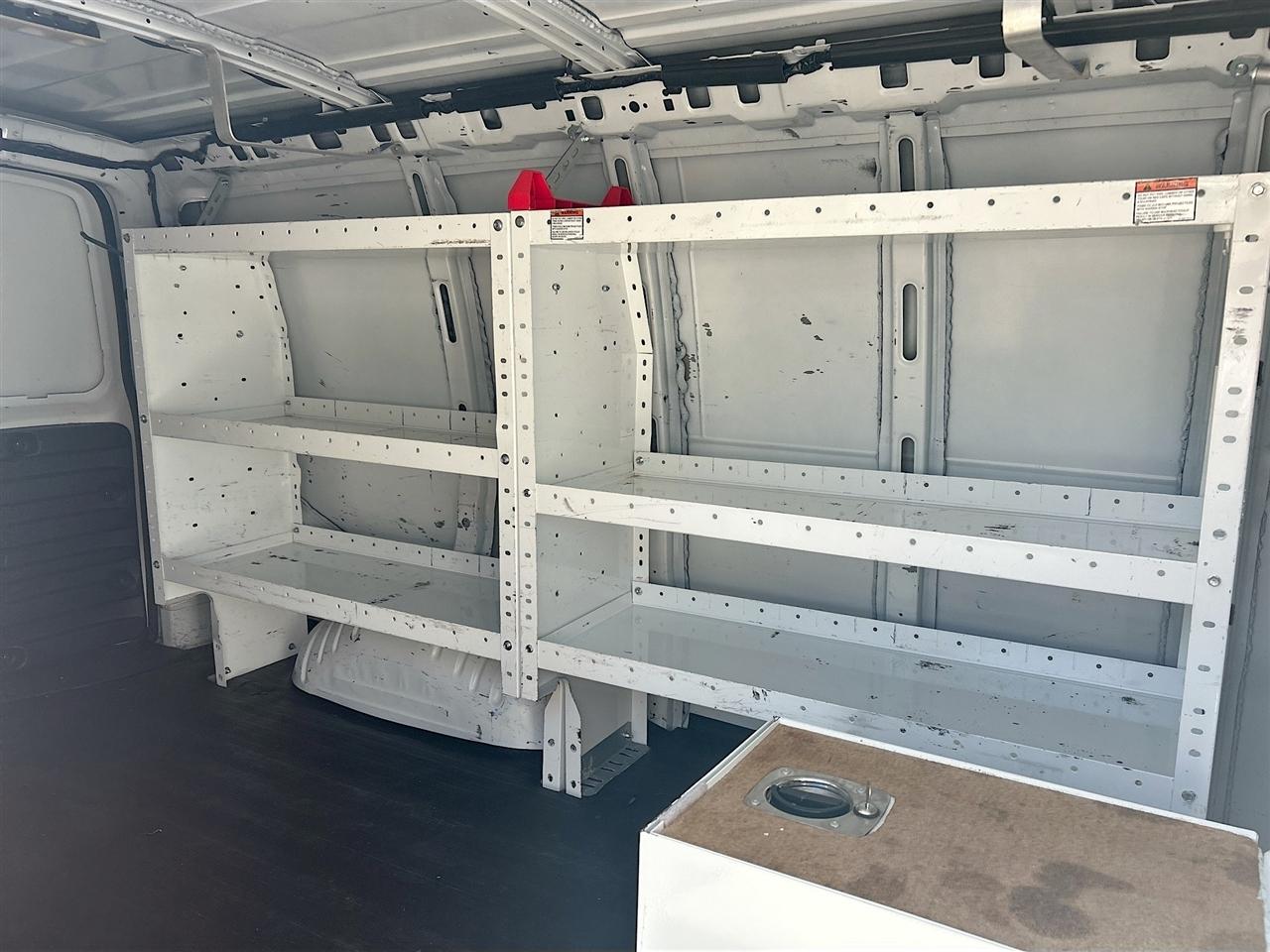 GMC Savana Cargo Van RWD 2500 135" 2019