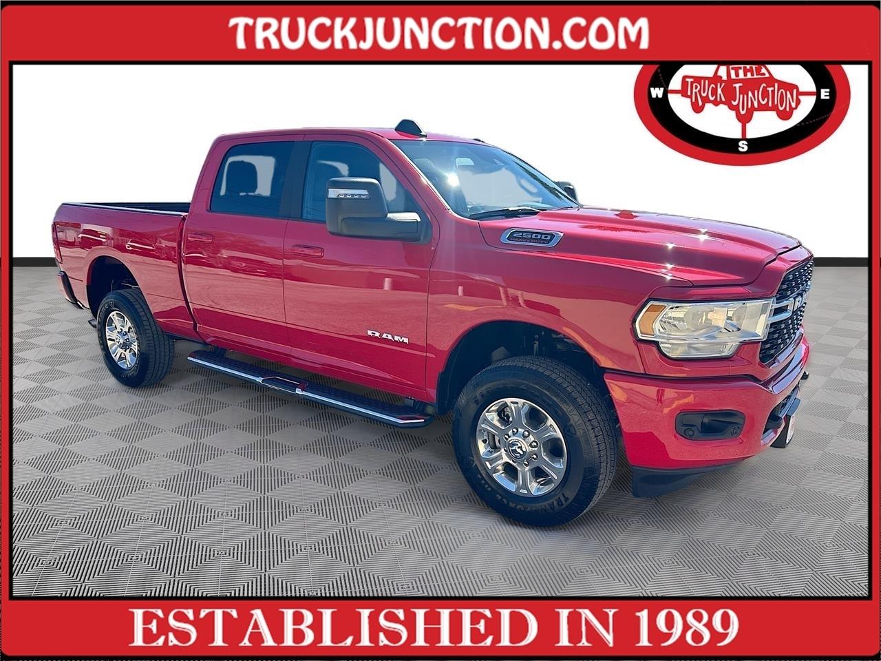 2024 RAM 2500 Big Horn 4x4 Crew Cab 6'4" Box