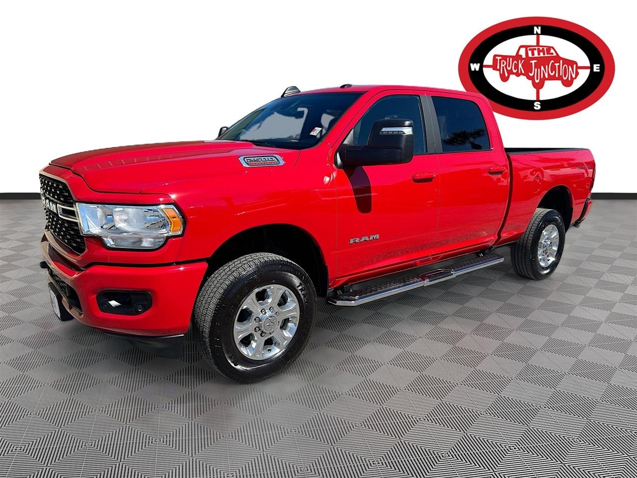 RAM 2500 Big Horn 4x4 Crew Cab 6'4" Box 2024