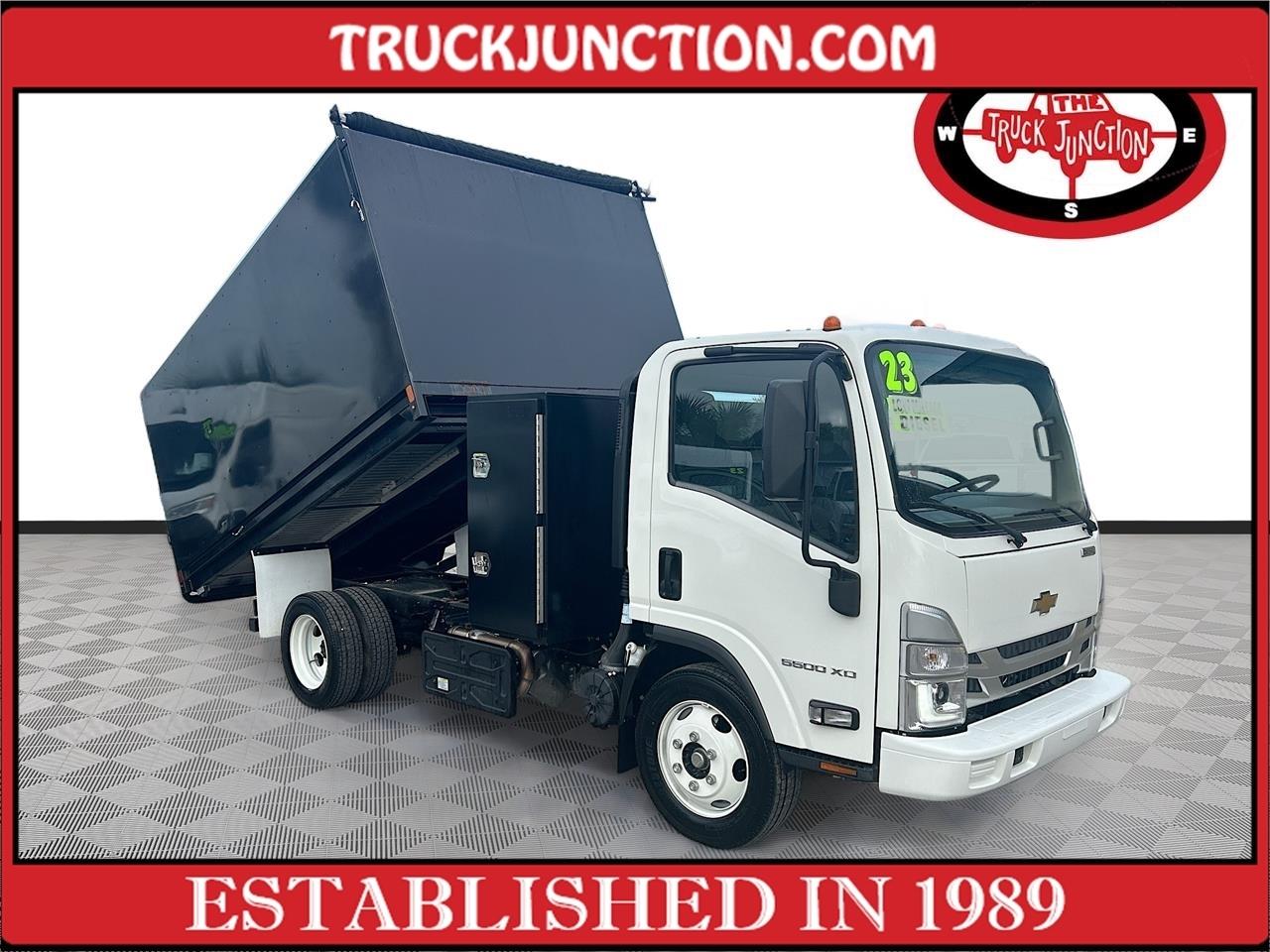 2023 Chevrolet 5500XD LCF Diesel 