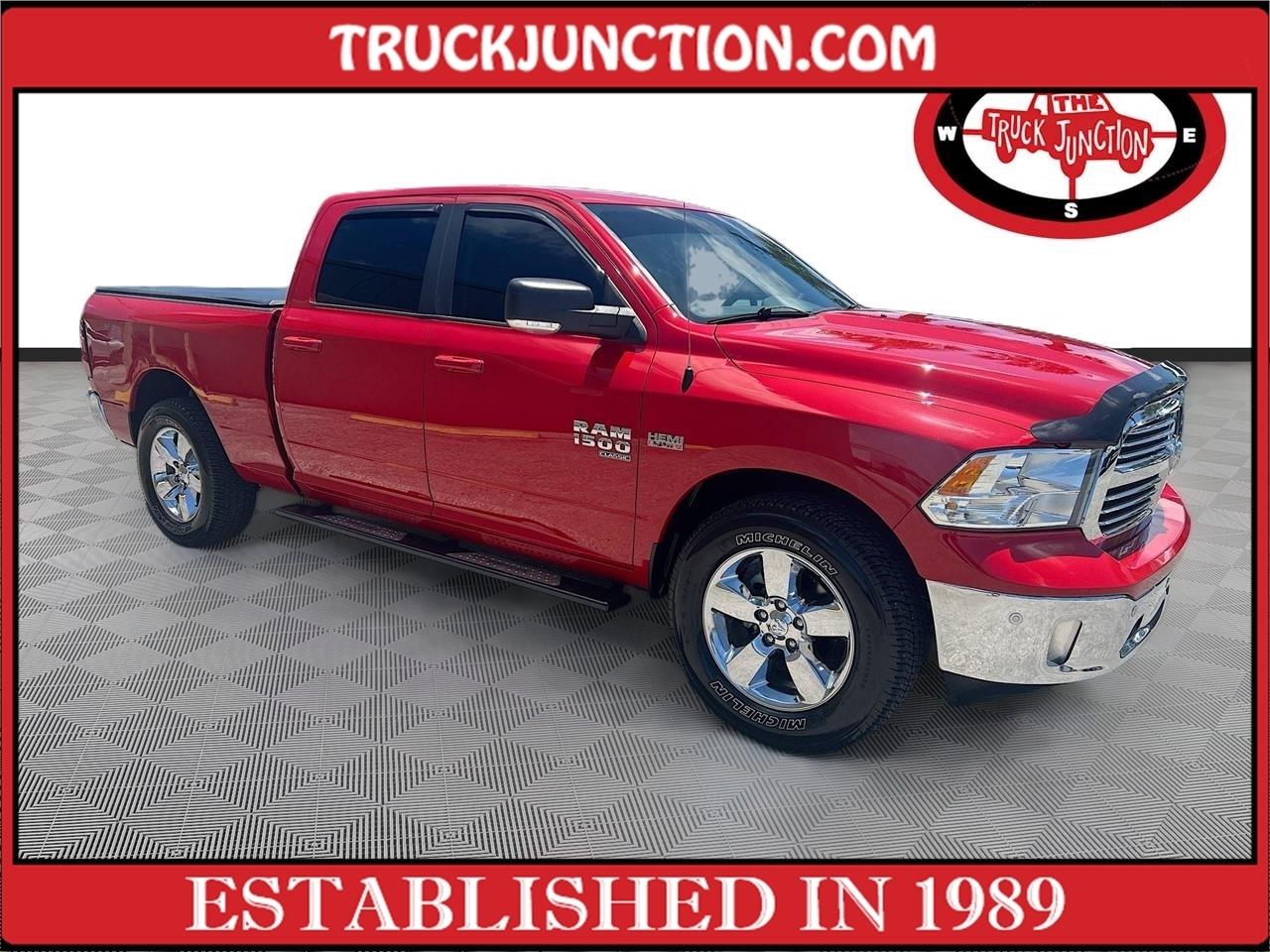 2019 RAM 1500 Classic Big Horn 4x4 Crew Cab 6'4" Box