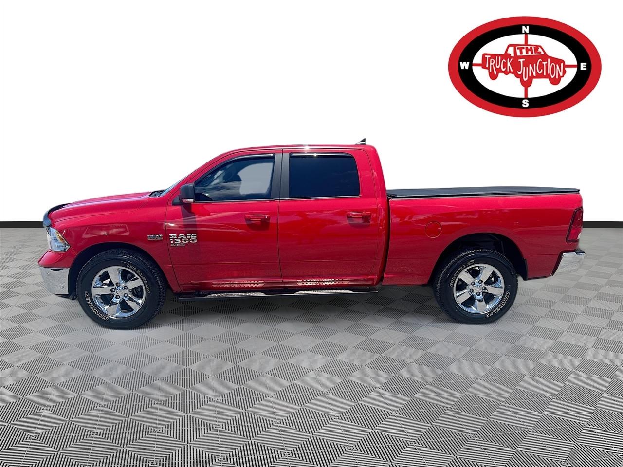RAM 1500 Classic Big Horn 4x4 Crew Cab 6'4" Box 2019