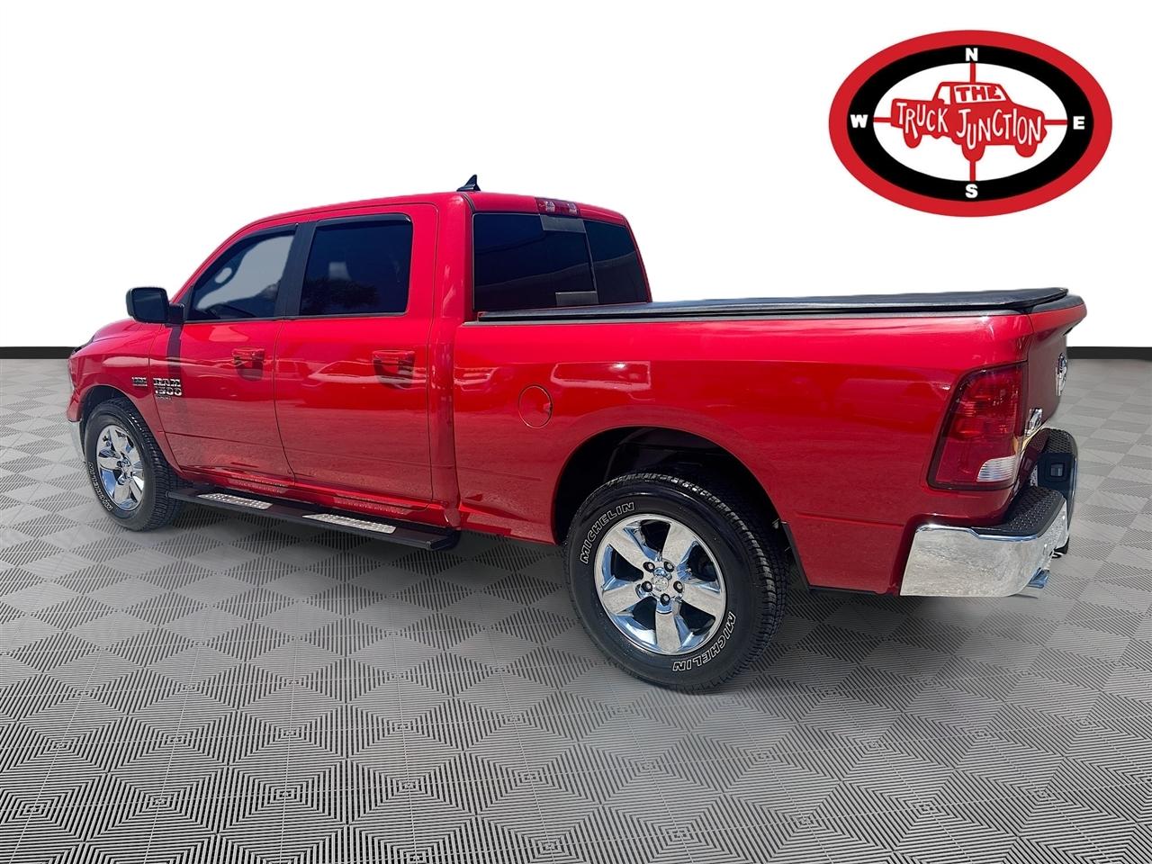RAM 1500 Classic Big Horn 4x4 Crew Cab 6'4" Box 2019