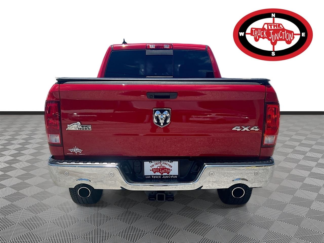 RAM 1500 Classic Big Horn 4x4 Crew Cab 6'4" Box 2019