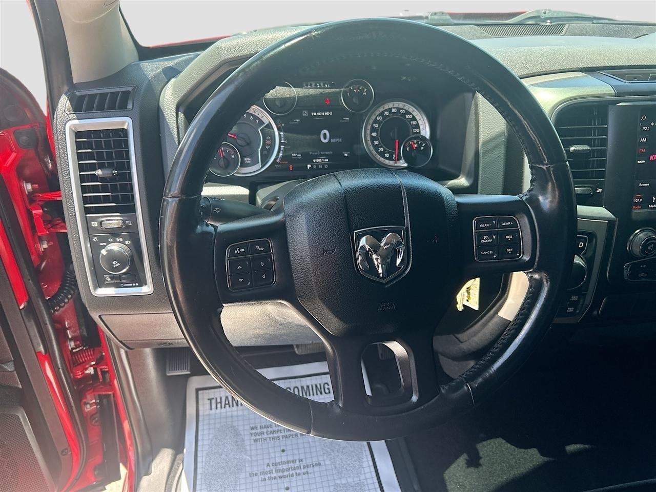 RAM 1500 Classic Big Horn 4x4 Crew Cab 6'4" Box 2019