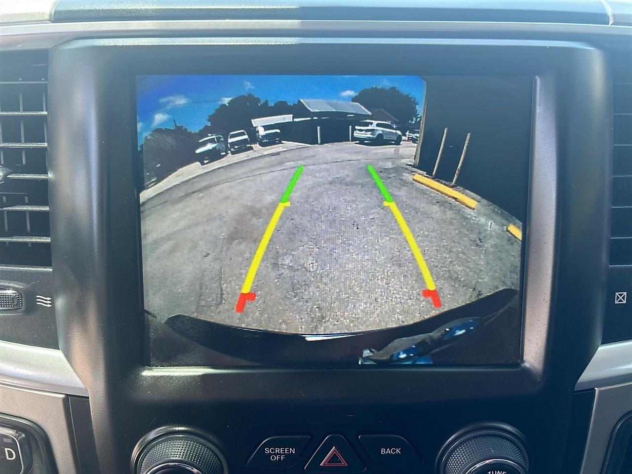 RAM 1500 Classic Big Horn 4x4 Crew Cab 6'4" Box 2019