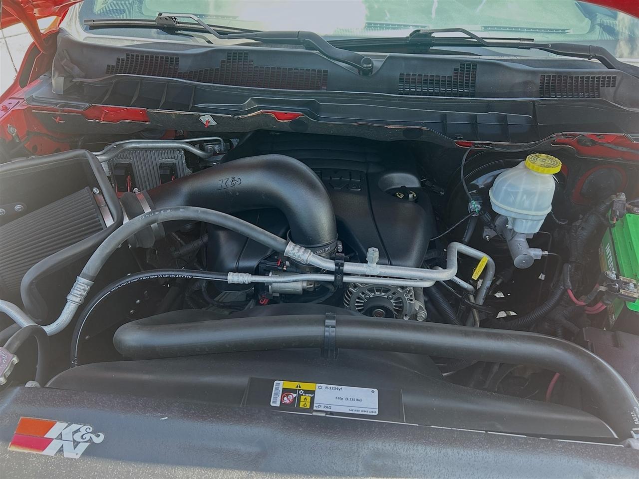 RAM 1500 Classic Big Horn 4x4 Crew Cab 6'4" Box 2019