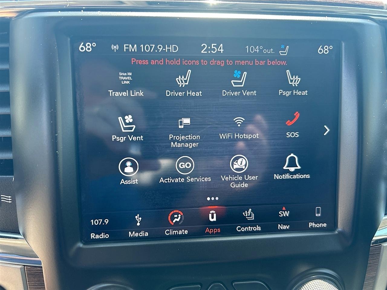 RAM 3500 Laramie 4x4 Crew Cab 8' Box 2018