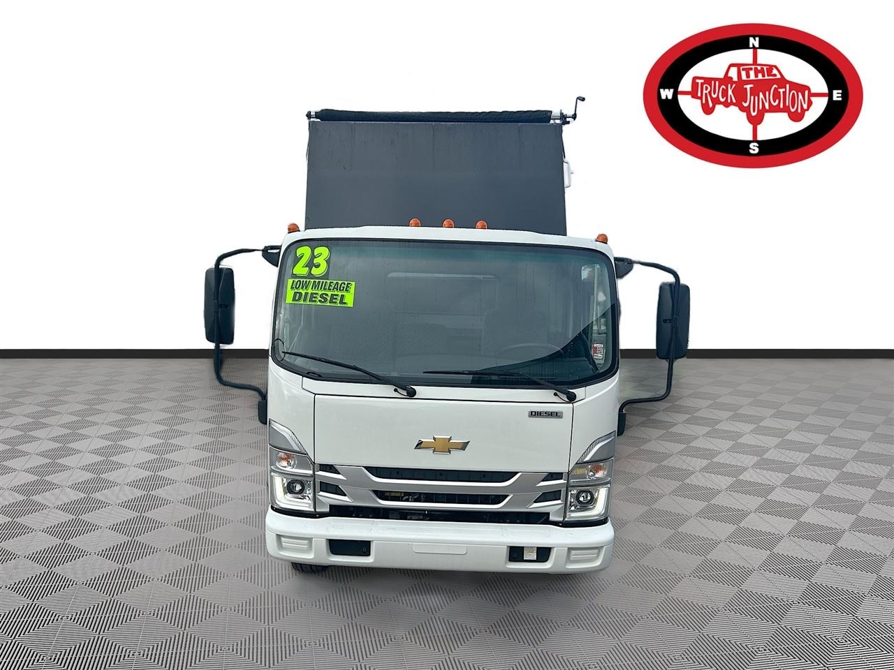 Chevrolet 5500XD LCF Diesel 2WD Reg Cab 132.5" 2023