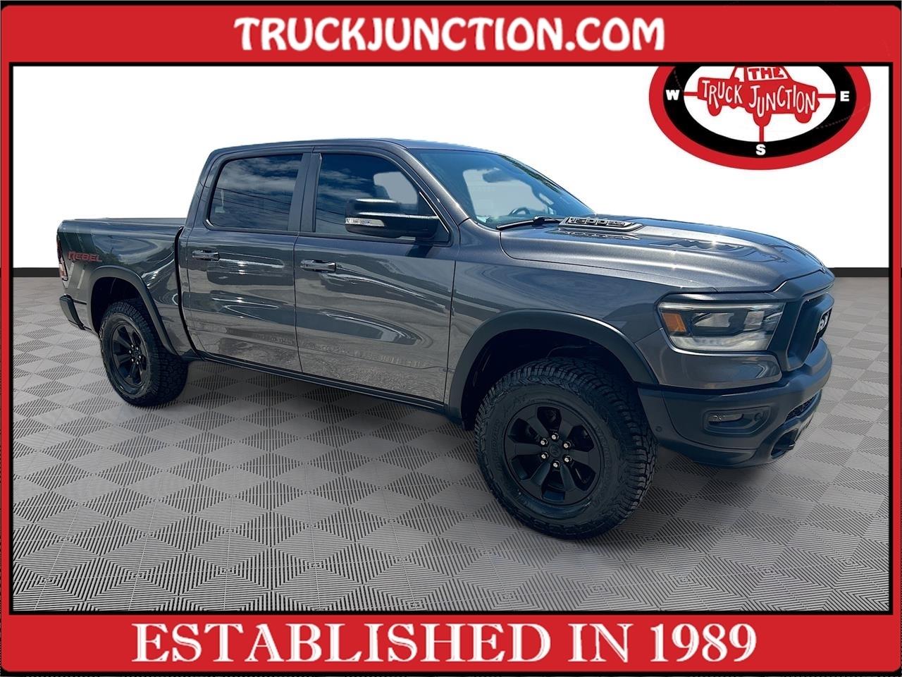 2019 RAM 1500 Rebel 4x4 Crew Cab 5'7" Box