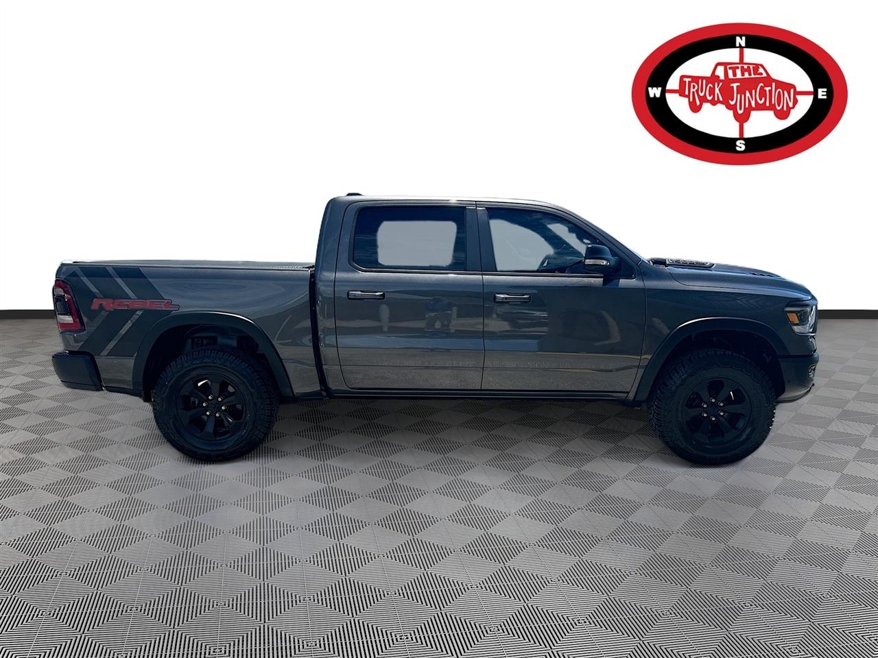 RAM 1500 Rebel 4x4 Crew Cab 5'7" Box 2019