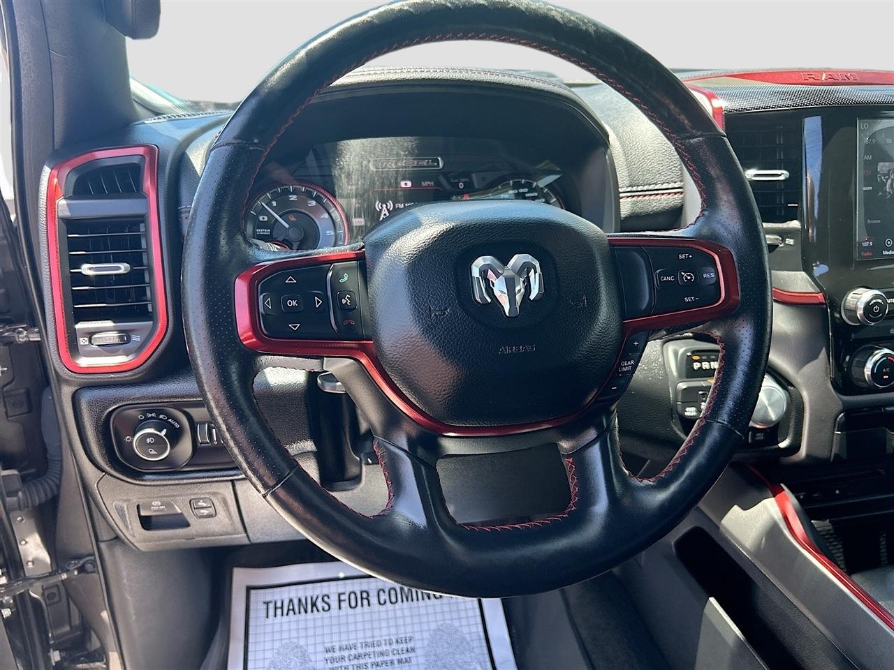 RAM 1500 Rebel 4x4 Crew Cab 5'7" Box 2019