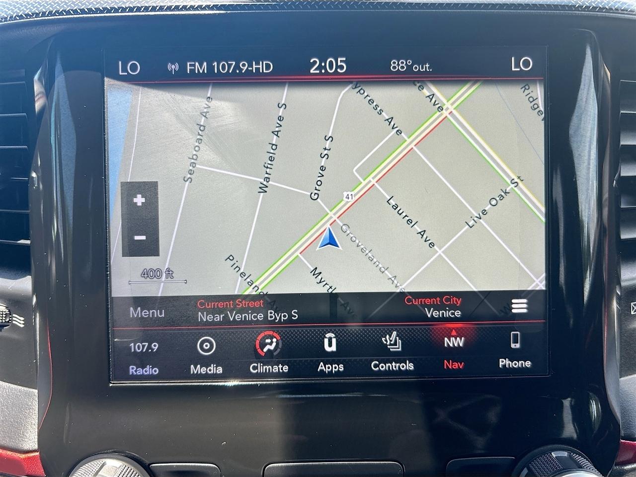 RAM 1500 Rebel 4x4 Crew Cab 5'7" Box 2019