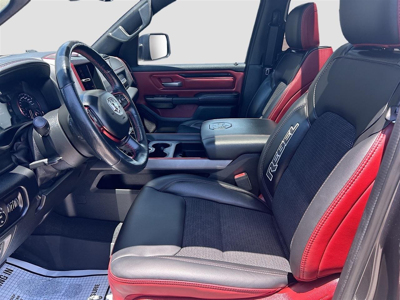 RAM 1500 Rebel 4x4 Crew Cab 5'7" Box 2019