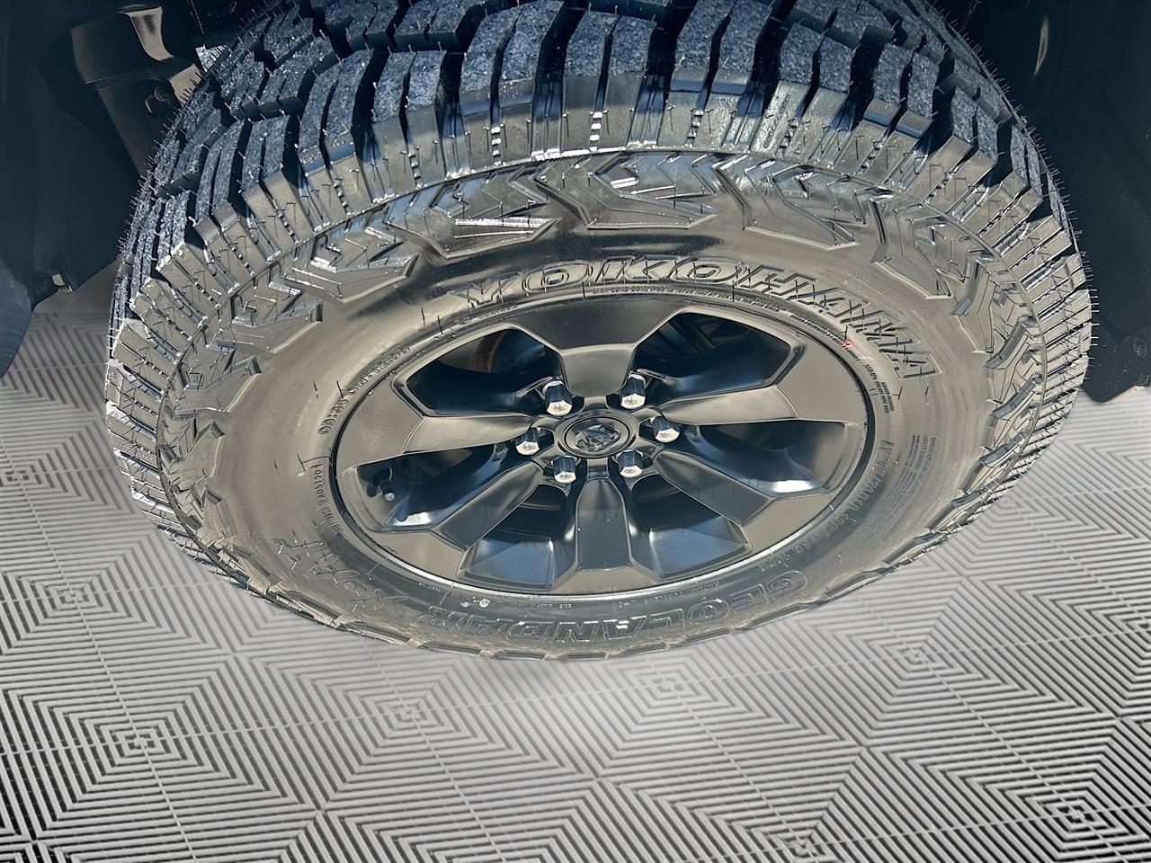 RAM 1500 Rebel 4x4 Crew Cab 5'7" Box 2019