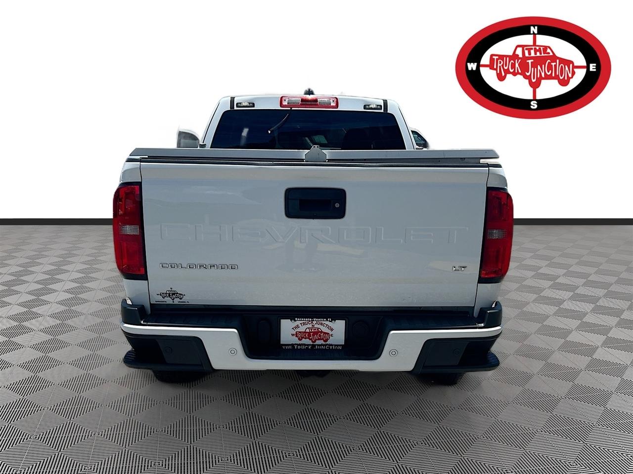 Chevrolet Colorado 2WD Ext Cab 128" LT 2022