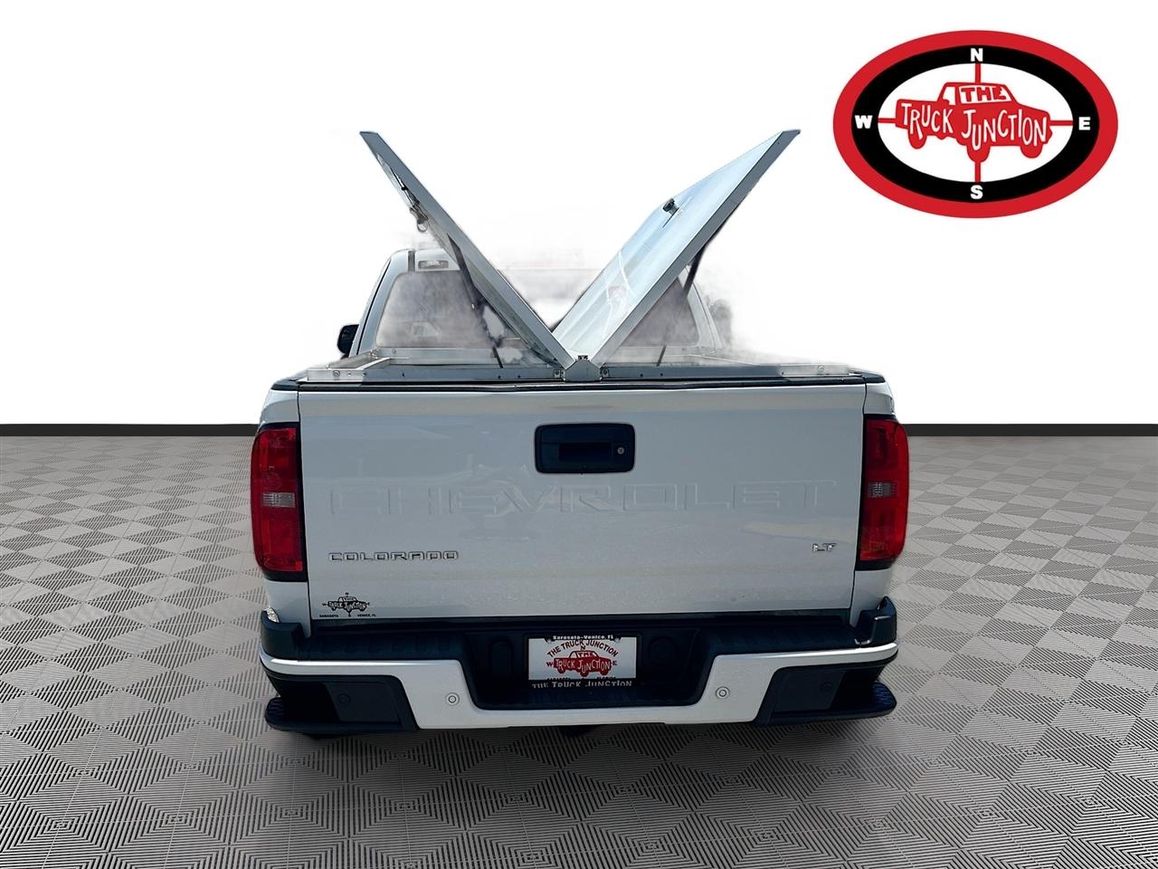 Chevrolet Colorado 2WD Ext Cab 128" LT 2022