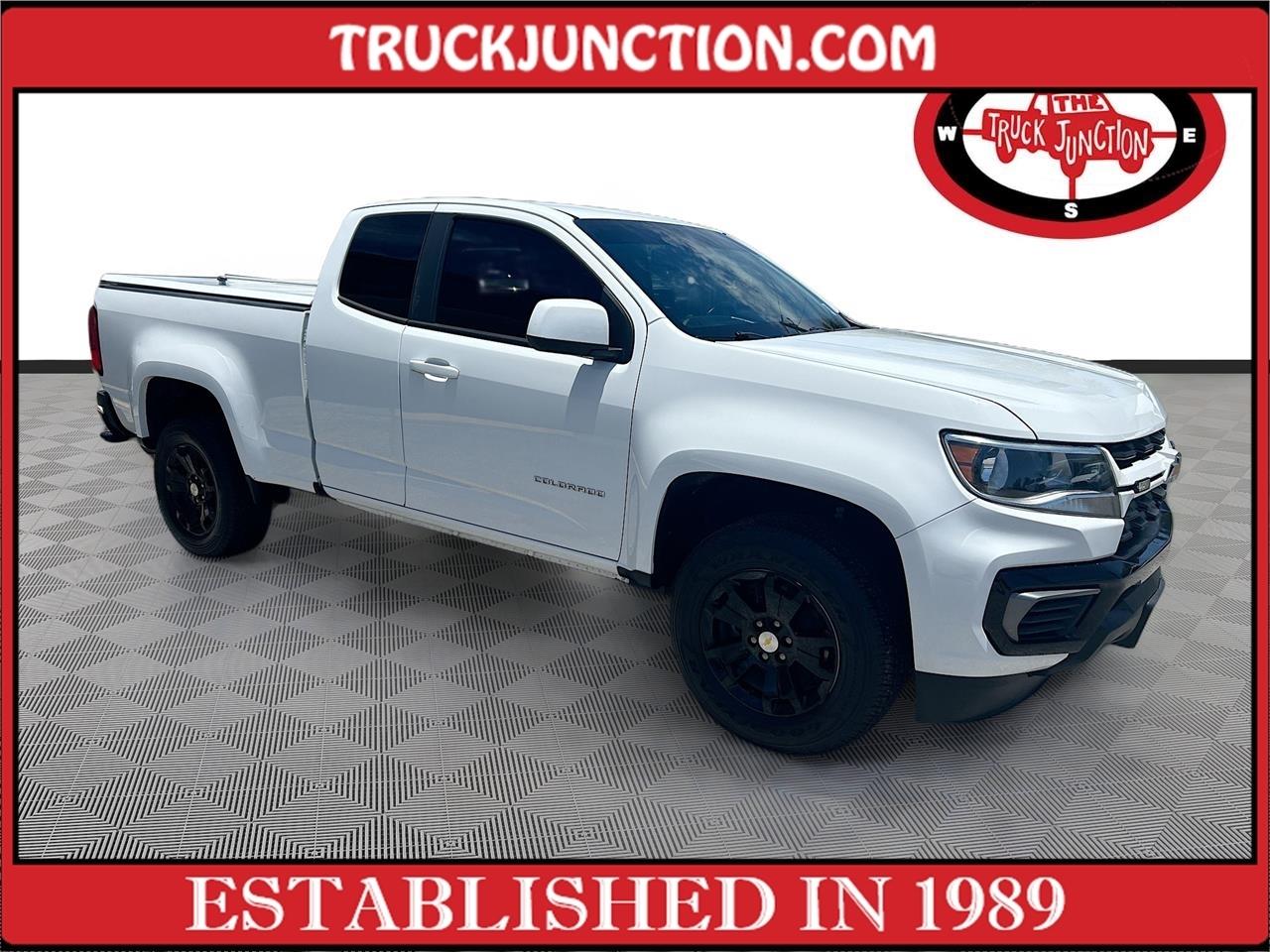 2022 Chevrolet Colorado 2WD Ext Cab 128" LT