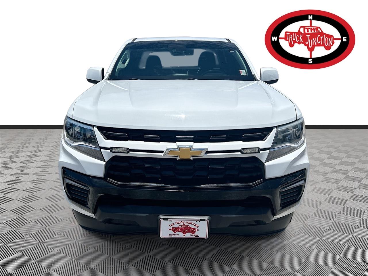 Chevrolet Colorado 2WD Ext Cab 128" LT 2022