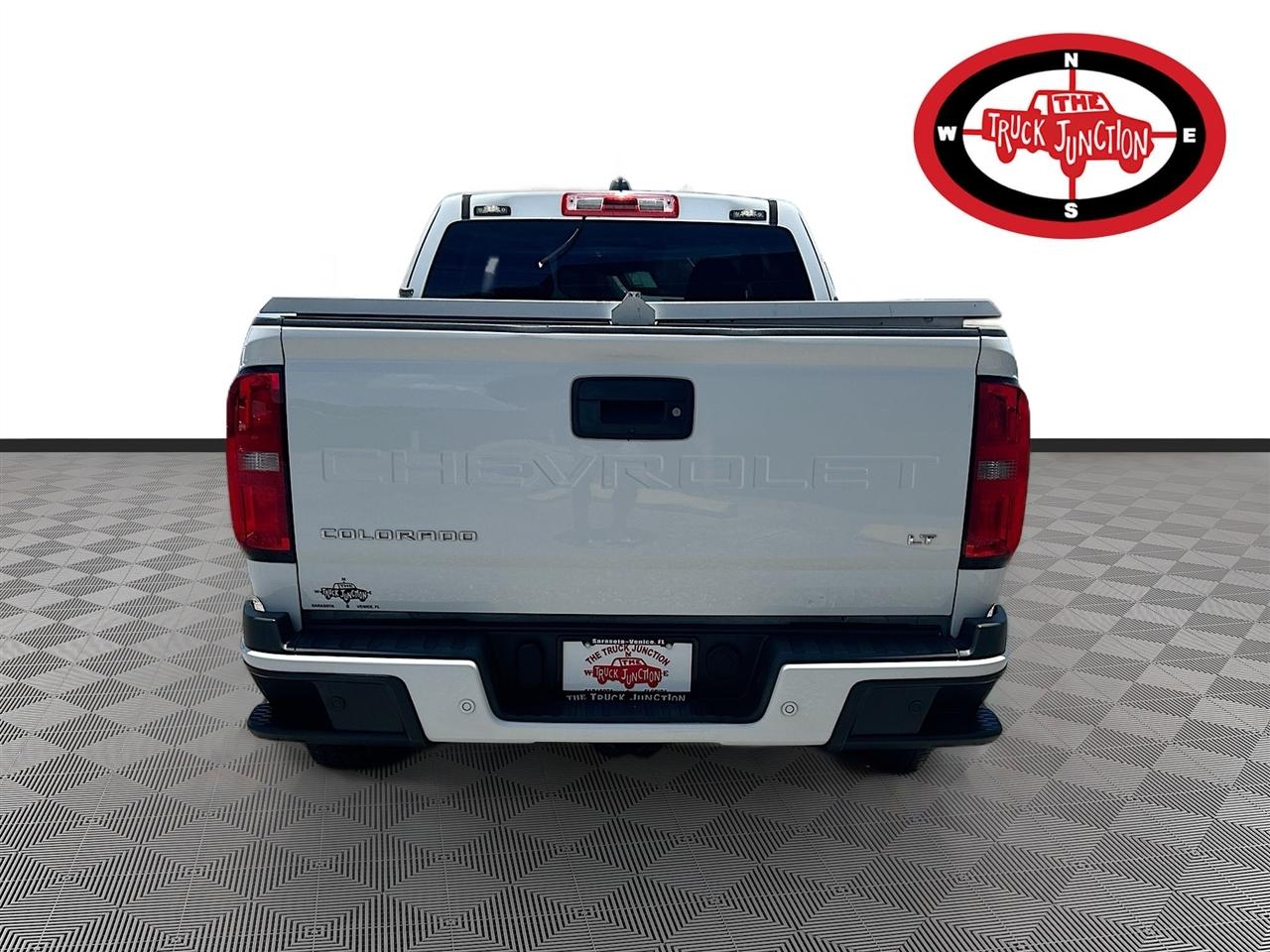 Chevrolet Colorado 2WD Ext Cab 128" LT 2022