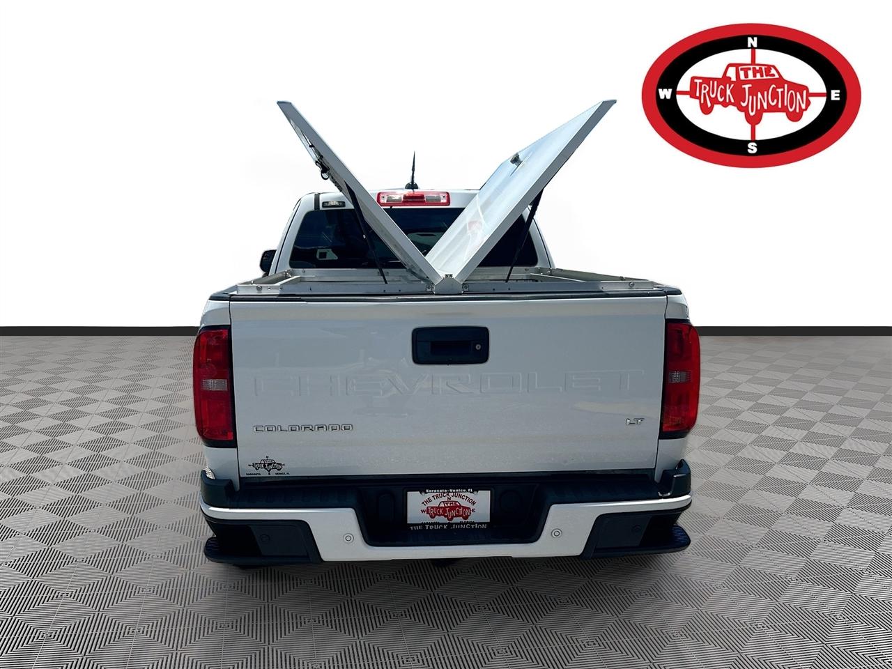 Chevrolet Colorado 2WD Ext Cab 128" LT 2022