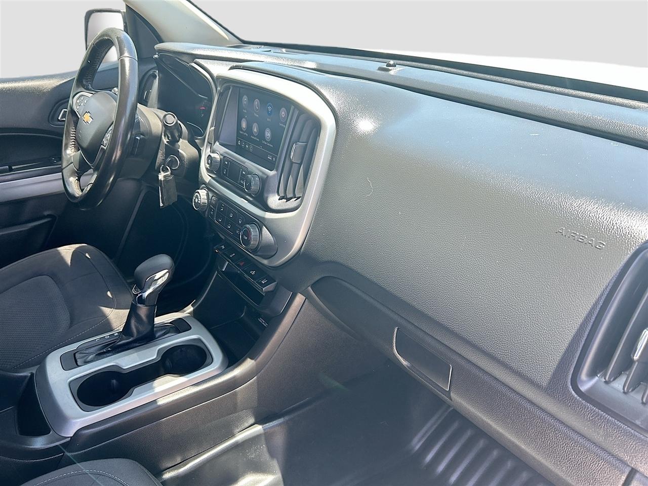 Chevrolet Colorado 2WD Ext Cab 128" LT 2022