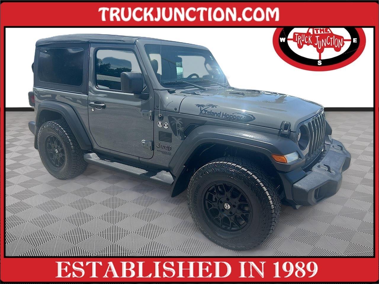 2019 Jeep Wrangler Sport S 4x4