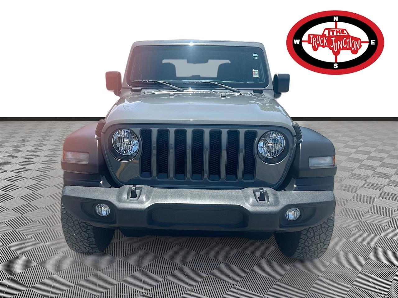 Jeep Wrangler Sport S 4x4 2019